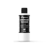 Vallejo - Airbrush Thinner for Acrylic Paints 200 ml. (6.76 fl.oz.) Vallejo