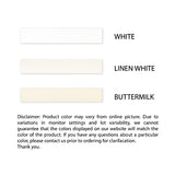 Pandora White Queen Bed Frame with Adjustable LED Headboard by East West Furniture East West Furniture