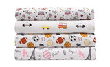 MALLARY BY MATTHEW Kids Super-Soft 100% Microfiber Print Sheet, Cars, Full MALLARY BY MATTHEW