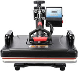 CHIPEL Heat Press Machine, 30 * 38CM 8 in 1 Combo Heat Press Machine Sublimation Heat Transfer Printer for Mug/Cap/T Shirt (Size : EU) CHIPEL