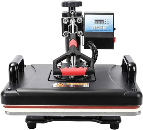 CHIPEL Heat Press Machine, 30 * 38CM 8 in 1 Combo Heat Press Machine Sublimation Heat Transfer Printer for Mug/Cap/T Shirt (Size : EU) CHIPEL