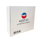 Marble PETG Filament 1.75 mm 3D Printer Filament 1KG 2.2LBS Spool 3D Printing Filaments Print Materials Stronger Than Marble PLA Filament 1.75mm Rock White HZST3D HZST3D