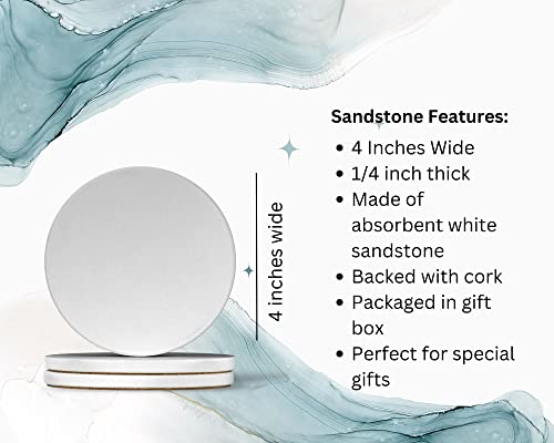 Personalized Coasters for Drinks CustomCoaster Set Monogrammed Initial Name Housewarming Gift Handmade by The Painted Pug (Dk Brown Barnwood) The Painted Pug