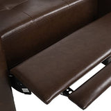 Christopher Knight Home Craigue Recliner, Dark Brown Christopher Knight Home