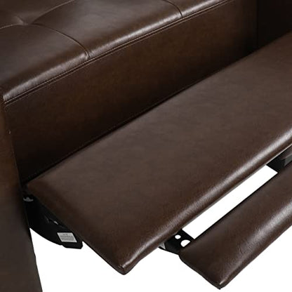 Christopher Knight Home Craigue Recliner, Dark Brown - WoodArtSupply