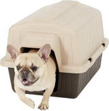 Petmate Aspen Pet Outdoor Dog House, Extra Small, For Pets Up to 15 Pounds, Made in USA Petmate