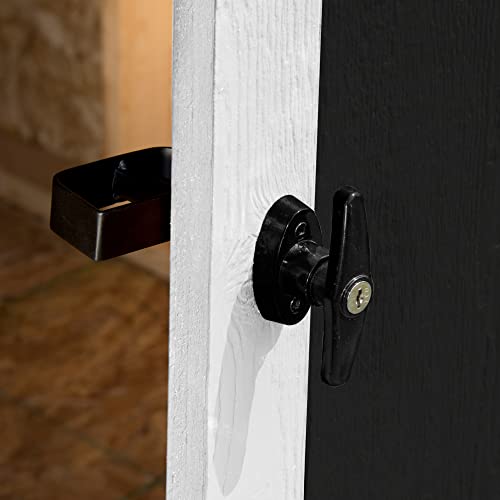 Handy Home Products Greenbriar 8X10 Do-It-Yourself Storage Shed with Floor Handy Home Products