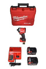 Milwaukee 2953-22 18V Cordless Brushless 1/4" Hex Impact Driver Kit with (2) 5.0Ah Lithium Ion Batteries, Charger & Tool Case Milwaukee