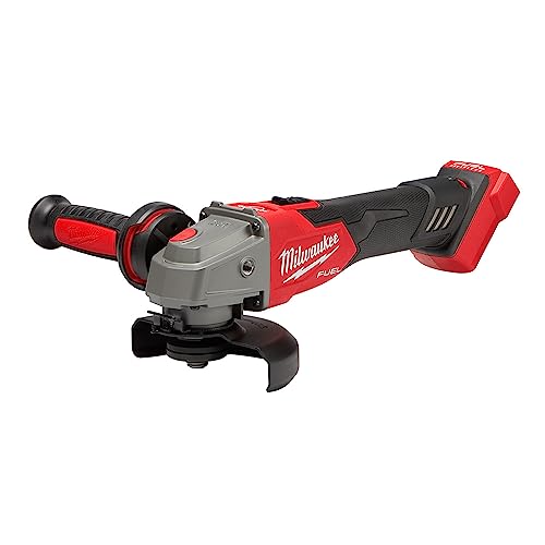 Milwaukee 2889-20 M18 4-1/2" - / 5" Variable Speed Braking Grinder (Bare Tool) - WoodArtSupply