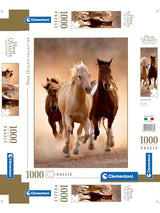 Clementoni Running Horses Puzzle (1000-Piece) Clementoni