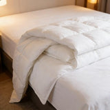 Warm Duvet Insert Full/Queen- All Season 1800 Series Luxury Goose Down Alternative Comforter, Breathable,Hotel Luxury Bedding Comforters -White Pantrypoet