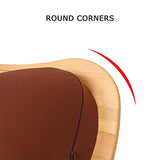 SUMISKY Lap Desk-Portable Laptop Table with Cushion Bamboo Platform Phone Holder SUMISKY