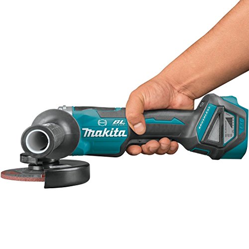 Makita XAG20Z 18V LXT BL 4-1/2”/ 5" Paddle Cutoff/Angle Grinder - WoodArtSupply