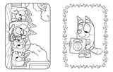 Bluey: Fun and Games: A Coloring Book Hweryho