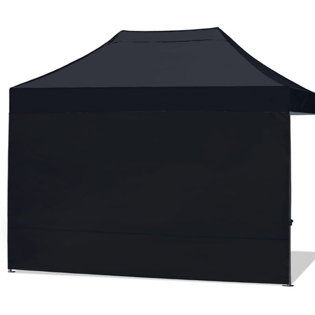 ABCCANOPY Instant Canopy SunWall 10x15 FT, 1 Pack Sidewall Only, No Frame or Top, Black ABCCANOPY
