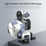 ANYCUBIC ABS-Like Resin Pro 2, Upgraded 8K 3D Printer Resin with Enhanced Strength and Toughness, High Precision, Low Odor, Wide Compatibility for All LCD Resin 3D Printers (Grey, 1kg) ANYCUBIC