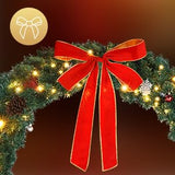 VINGLI 48 Inch Pre-lit Artificial Christmas Wreath, Ourdoor Christmas Wreath Decorations with 150 LED Lights and 450 PVC Branch Tips for Garage, Xmas Door Wreath w/Bow, Pine Cones, Ornaments, Plug-in VINGLI
