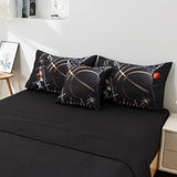 A Nice Night Basketball Court Printed Comforter Sets,with Sportsman Slam Dunk Printing 6Pcs Bedding Set in a Bag for Teen Boys,Twin A Nice Night