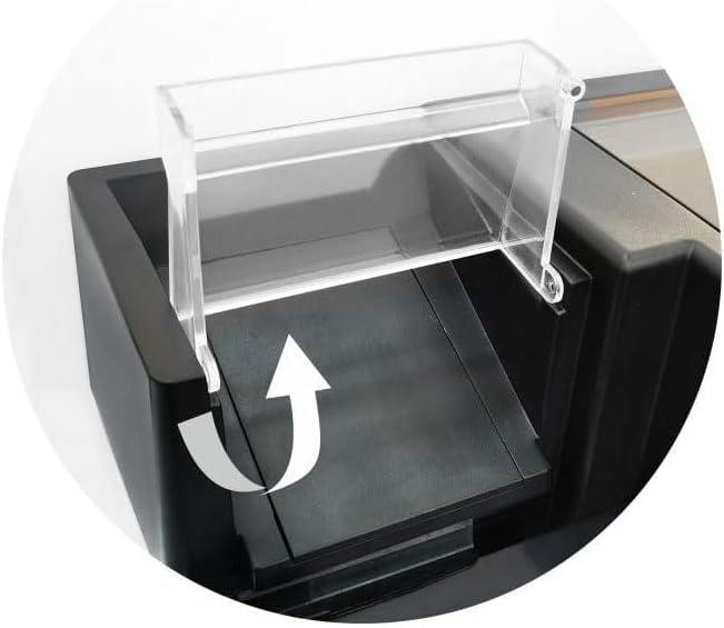 F.e.s.s. Powermatic V+ 5 Plus Electric Cigarette Injector Machine Bundle with FESS Case and Zico 85mm (King) Tubes, Black F.e.s.s.