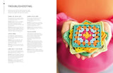 The Granny Square Crochet Bible: Everything you need to know about how to crochet granny squares WoodArtSupply