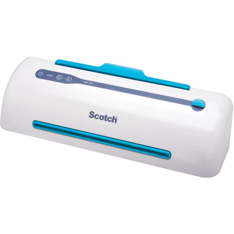 Scotch Brand PRO Thermal Laminator, Never Jam Technology Automatically Prevents Misfed Items, 2 Roller System, 9 inch (TL906) Scotch