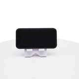 5-Tier 360° Rotating Corner Bookshelf by HAPPCUCOE - Contemporary White Floor Standing Organizer for Home and Office HAPPCUCOE