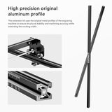 LONGER New X Y-Axis Extension Kit for RAY5 5W/10W/20W Laser Engravers, for Control Boxes with Air Pump Port, Easy Installation for Larger Engraving Area Longer
