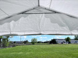 Delta 20'x20' Budget PE Tents Including 2 Free Bags for Parties, Outdoor Canopy Carpas para Fiestas, Wedding Party Tent with Waterproof Top & Removable Sidewalls for Patio Outdoor Events(B Model) DELTA