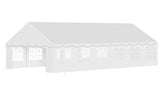 GarveeLife 20'x40' Party Tent Heavy Duty Wedding Tent Event Shelter with Removable Sidewall Outdoor Gazebo Canopy for Birthday Party Wedding Event GarveeLife