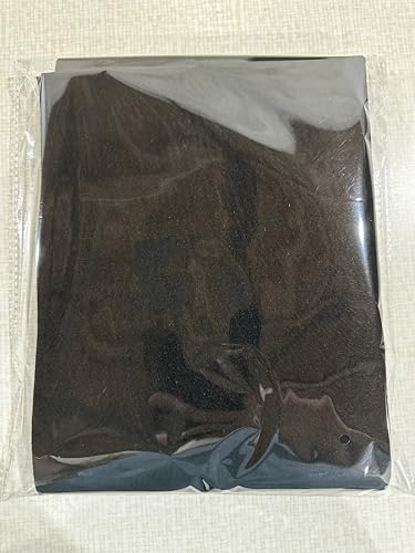 FLASLD Welding Blanket Fireproof Mat Heat Resistant Material Up To 1800°F Flame Retardant Fabric Carbon Felt for Grill Stove Pit Soldering Welders Plumbers (18×24 inch) FLASLD