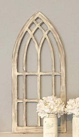 Farmhouse arched window frame Generic