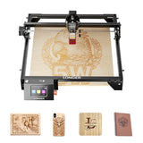 LONGER Ray5 5W Laser Engraver, High-Speed DIY Laser Engraver with 3.5" Touch Screen, Offline Use, 400×400mm Area, CNC Laser Engraving Machine for Wood, Metal, Acrylic & Glass, Laser Class 4 Longer