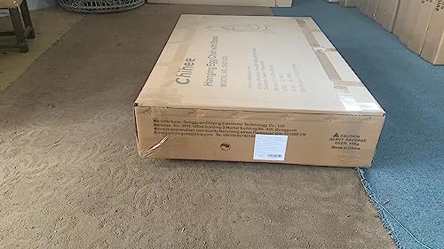 Chihee Egg Chair with Ultra Strong Stand and Cushion Foldable Wicker Rattan Hanging Chair Swing Chair Indoor Outdoor Patio Lounging Chair Hammock Chair 330 lbs Capacity Balcony Porch Bedroom Garden Chihee