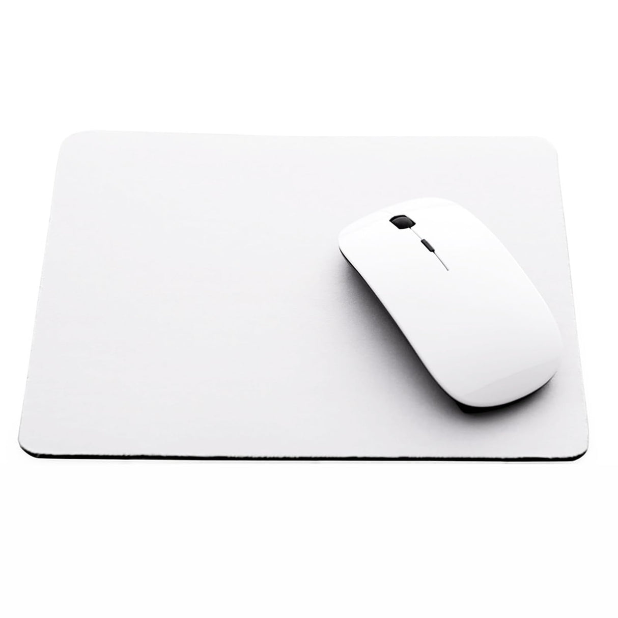 Nicunom 40 Pcs Sublimation Mouse Pad Blanks, Heat Press Printing Crafts Mousepads 3mm Thick DIY Custom Mouse Pads Anti-Slip Rubber Mouse Mat for Office Laptop Computer Gaming Nicunom