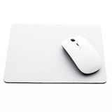 Nicunom 40 Pcs Sublimation Mouse Pad Blanks, Heat Press Printing Crafts Mousepads 3mm Thick DIY Custom Mouse Pads Anti-Slip Rubber Mouse Mat for Office Laptop Computer Gaming Nicunom