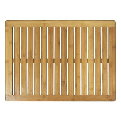 Oceanstar FM1163 Bamboo Bath Mat - WoodArtSupply