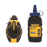 Dewalt DWHT47373L Chalk Reel Kit with 4 oz. Blue Chalk DEWALT