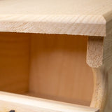 Pine Open Nesting Box by Prime Retreat Prime Retreat