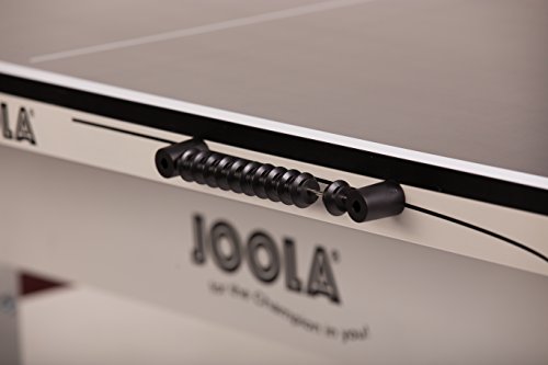 JOOLA Rally TL Professional MDF Indoor Ping Pong Table w/ Quick Clamp Table Tennis Net & Post Set - 10 Minute Easy Assembly - Corner Ball Holders - Tournament Quality - Includes Playback Mode JOOLA