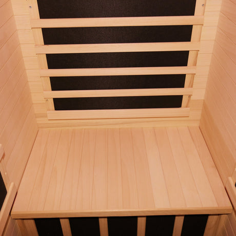infrared sauna room single room HouseOfZazla