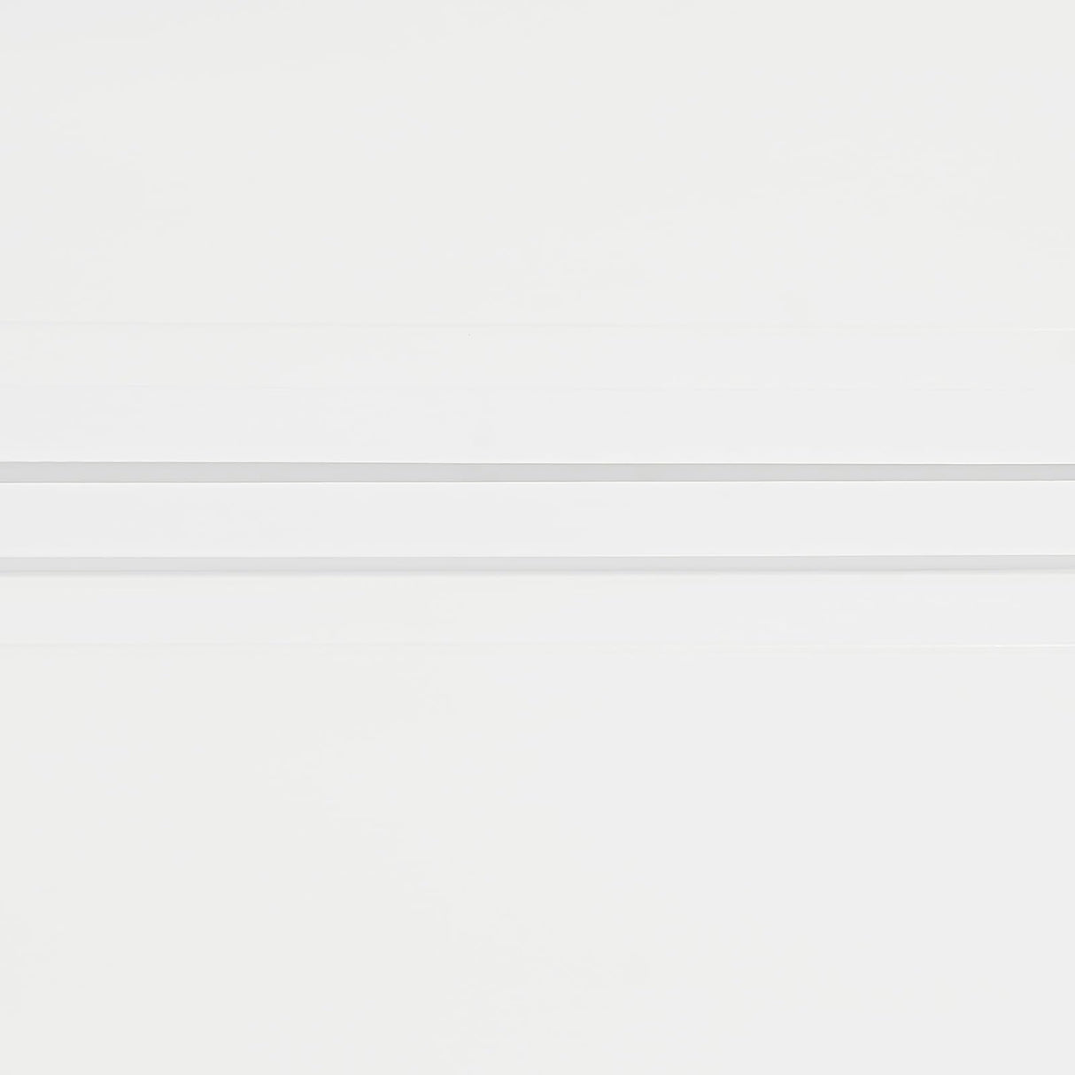 Swinging Doors Cafe Doors, Interior Solid Wood Swing Door with Metal Hinges, Cafe Saloon Doors, Bar Saloon Swinging Doors for Kitchen Stairs Bedroom Entrance Partition (White, 47.2" x35.43") Pinelicorn