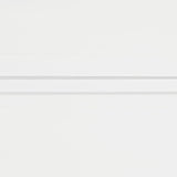 Swinging Doors Cafe Doors, Interior Solid Wood Swing Door with Metal Hinges, Cafe Saloon Doors, Bar Saloon Swinging Doors for Kitchen Stairs Bedroom Entrance Partition (White, 47.2" x35.43") Pinelicorn