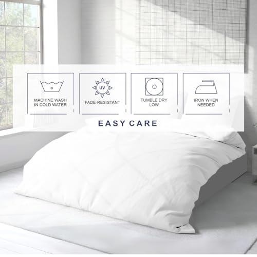 Kotton Culture 3 Pc Twin XL/Twin Duvet Cover Set-100% Egyptian Cotton 600 Thread Count Ultra Soft Premium Durable Comforter Cover Zipper Closure & Corner Ties- (White, 68" X 90") Kotton Culture