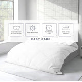 Kotton Culture 1 Pc Twin XL/Twin Duvet Cover Only-100% Egyptian Cotton 600 Thread Count Ultra Soft Premium Durable Comforter Cover Zipper Closure & Corner Ties - (White, 68" X 90") Kotton Culture