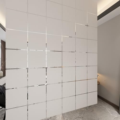 Yizunnu Hanging Room Divider,White DIY Panel Screens Partition,12 Pieces Wood-Plastic Panel Screen,Wall Dividers Room Decoration for Home Bedroom Office Shop Decor, 11.4" x 11.16" YIZUNNU