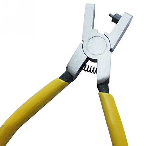 Leather Hole Punch Plier,Vkermury Universal 2mm Hand Leather Strap Watch Band Belt Tool Hole Punch Pliers Tool Vkermury