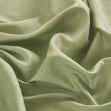 Luxudecor Floral King Comforter Set 7 Pieces Bed in a Bag, Sage Green Flower with Bird Bedding Set, Soft Reversible Comforter with Sheet Set 104"x90" Luxudecor