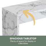 Northfield Entryway Hall Console Table/Desk Convenience Concepts