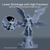 ELEGOO ABS-Like 3D Printer Resin 3.0 1000g Translucent, High Precise Printing Resin, Upgraded Toughness and Strength, 405nm LCD UV-Curing for MSLA/LCD/DLP 3D Printer ELEGOO