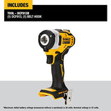 DEWALT DCF913B 20V MAX* 3/8 in. Cordless Impact Wrench with Hog Ring Anvil (Tool Only) DEWALT